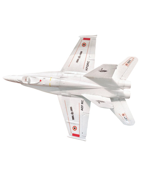 KPQRC F18 Super Hornet 70mm EDF Jet 780mm Wingspan EPO RC Airplane Fighter KIT