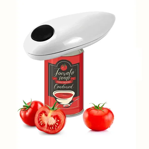 Electric Can Opener Automatic One Touch Can Opener for All Can Sizes Seniors Kitchen Device Arthritis and Weak Hands