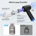 MECO ELEVERDE 4-in-1 Wireless Air Duster & Vacuum Cleaner | 6000mAh Long Battery & Type-C Fast Charging | 3-Gear Adjustable Power (Max 16KPa Suction) | for Computer, Car, Pet Hair Cleaning | with LED Light & Power Display