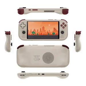 256G Mangmi AIR X 1179+ Games Android14 Handheld Gaming Console 5.5-inch Screen Snapdragon 662 5000mAh Battery Hall Joystick and Hall Triggers Retro Game Emulator Portable Console