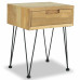 Bedside Cabinets 2 pcs 15.7"x11.8"x19.7" Solid Teak