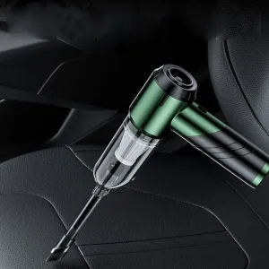 Suitu 16000Pa Powerful Foldable Cordless Brushless Vacuum Cleaner For Home Car 100W Rechargeable Mini Handheld Desktop Vacuum Collector