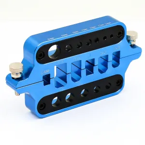 Alloy Universal Soldering Station for XT60 XT90 Mini T Deans Banana Connectors Plugs RC Hobby Tool for Battery ESC BEC