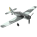 Eachine Mini FW190 400mm Wingspan 2.4G 4CH 6-Axis Gyro One Key Aerobatics XPilot Stabilization System EPP RC Airplane BNF/RTF Compatible DSM S-BUS Protocol for Beginner