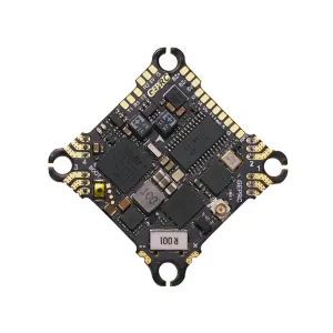 25.5x25.5mm GEPRC TAKER F411 8Bit 12A AIO  F4 OSD Flight Controller Built-in 12A 2-4S 4in1 ESC for RC Drone FPV Racing