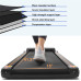 FYC JK30F-9 Under Desk Treadmill 2.5HP Power Motor 6km/h Max Speed 100KG Weigh Capacity APP Control bluetooth Music LED Display Installation-free Running Fitness for Home Gym Workouts
