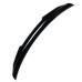 For BMW G22 430i G82 M4 2021-22 PSM Duckbill Rear Trunk Spoiler Lid Gloss Black
