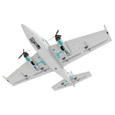 AtomRC Beluga 1270mm Wingspan Twin-Engine EPP FPV Cockpit Aircraft RC Airplane