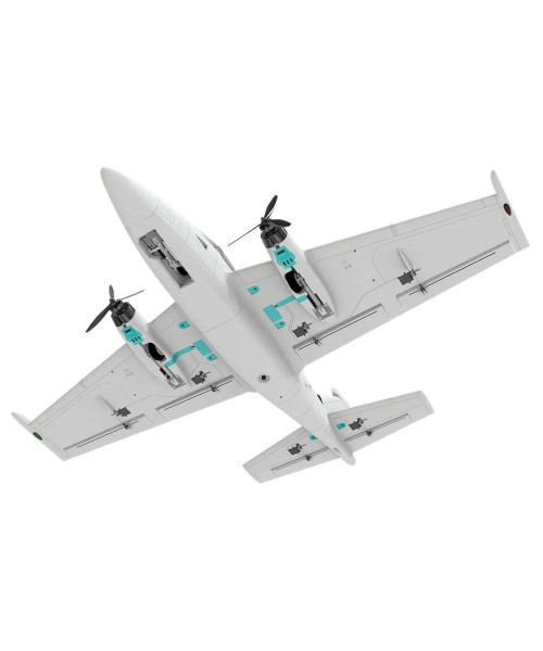 AtomRC Beluga 1270mm Wingspan Twin-Engine EPP FPV Cockpit Aircraft RC Airplane