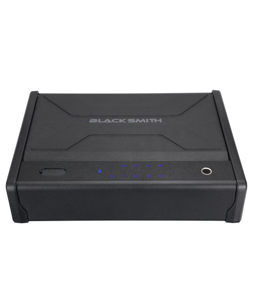 Blacksmith SF0201 High Precision Fingerprint Pistol Safe  Secure Your Guns with Biometric Access Control
