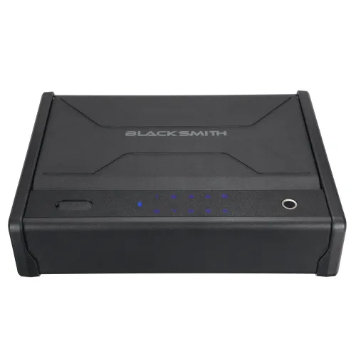 Blacksmith SF0201 High Precision Fingerprint Pistol Safe  Secure Your Guns with Biometric Access Control