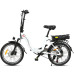 SAMEBIKE JG20-FT 36V 12AH 350W Electric Folding Bicycle 20 Inch 70-80KM Mileage Range Max Load 150KG