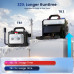 Hcalory TB2 12V 24V 8KW Car Parking Heater Toolbox 2 Upgraded Diesel Air All in One 6L Heater bluetooth APP Control for Cars Trucks Boats Buses RVs