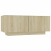 TV Cabinet Sonoma Oak 39.4"x14"x16" Chipboard