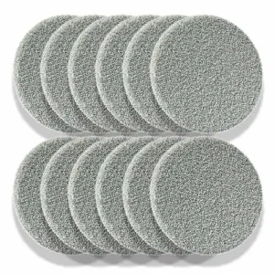 LIECTROUX HCR-10 Window Cleaning Robot Accessories a Set of 12PCS Special Cleaning Cloth