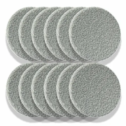 LIECTROUX HCR-10 Window Cleaning Robot Accessories a Set of 12PCS Special Cleaning Cloth