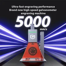 LONGER Nano 6W Portable Laser Engraver Ultra-Fast 5000mm/s Speed High Precision 0.05mm User-Friendly App Control Wood Metal Engraving