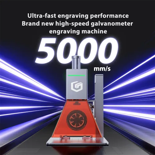 LONGER Nano 6W Portable Laser Engraver Ultra-Fast 5000mm/s Speed High Precision 0.05mm User-Friendly App Control Wood Metal Engraving