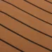 2400x1200x6mm EVA Foam Brown Faux Teak Boat Flooring Decking Sheet Pad