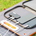 FlashFish 18V 100W Foldable Solar Panel Emergency Solar Charger With PD Type-c QC3.0 for Phones Tablets Camping Van RV Trip Power Outage