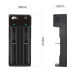 [US Direct] I2 Dual-Slot USB Charging Li-ion Battery Charger Quick Charging For Flashlight RC Toys Home Tools Batteries