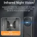 M17S Video Doorbell 4.3" Screen Infrared Night Vision Two-Way Audio 256GB Support Wireless Home Security Camera