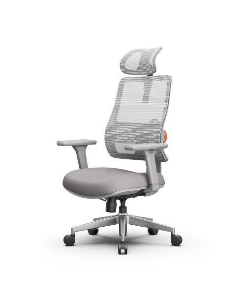 NEWTRAL MAGICH003 High Back Ergonomic Chair Auto-Following Backrest Adjustable Headrest Seat Depth Adaptive Lower Back Support 100-300 lbs Height Capacity