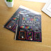 Wholesale 5PCS Funny Scratch Painting Notebook DIY Drawing Toy Big Blow Children Paper Art Educational Toys