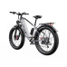 DUOTTS F26 Electric Bike 48V 20AH SamsungBattery 750W*2 Dual Motors 26*4.0inch Fat Tires APP Support 50KM Max Mileage 150KG Max Load Electric Bicycle