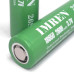 200Pcs Cylindrical 26S High Power 18650 2600mAh 3.7V 25A Rechargeable Lithium Ion Batteries li ion Flashlight Battery Cell
