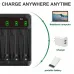 A8-SlotUniversal Battery Quick Charger for 1.5V/1.2V Li-ion Rechargeable AA AAA Batteries For Flashlights Home Tools Child's Toys