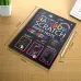 Funny Scratch Children Painting Notebook DIY Drawing Toy Big Blow Painting Children Educational Toys