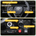 Funtok R04A 12V 7AH Powered Officially Licensed Kids Electric Ride on Truck Dual 35W Motor 4.5 km/h Speed Safety with Parent Remote Control Headlights Spring Children Toy Car