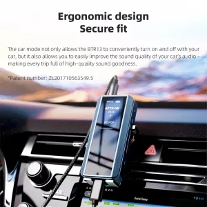 FiiO BTR13 bluetooth Headphone Amplifier Support LDAC/Aptx 3.5mm/4.4mm HIFI Balanced Headphone Amplifier Adapter for Mobile Phone Tablets Laptop