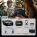CIGMAN CNV01 4K Night Vision Binoculars 600M Range 3.99" HD Display 5x Digital Zoom Infrared Spotlight 512GB Expandable Memory Rechargeable Battery