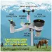 0345-026T 5-In-1 Weather Station Monitoring Wind Speed Wind Direction Rainfall Temperature Humidity Wireless Multi-function Weather Station Data Analytics