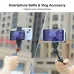 VL-PH01 Vlog Screen 3.97 Inch HD Quality 480x800 Pixel Adjustable Brightness Full Angle View WiFi 2.4G USB-C Portable Display for Vlogging Selfies
