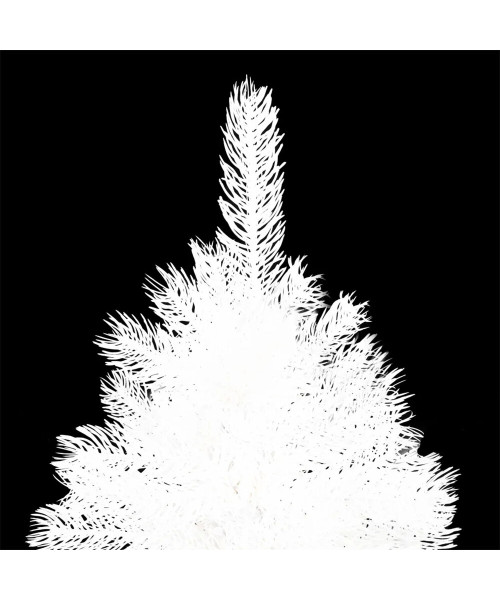 Artificial Christmas Tree,Xmas Pine Tree with 300 LEDs,Easy Assembly Christmas Tree with Metal Stand and 1100 Branches for Home,Office,Party,Holiday Indoor Outdoor Decoration