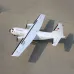 C-160 Cargotrans Twin Hercules 1120mm Wingspan EPOS Warbird Transport RC Airplane KIT/PNP