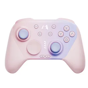 MOBAPAD Chitu 2 Wireless bluetooth Switch2 Controller with TMR Zero Friction Joysticks HD Rumble Adjustable Mechanical Buttons One-tap Wake-Up Support NFC Function Six-Gyro Sensing Gamepad for Switch2/PC/Andorid