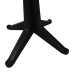 5 Piece Outdoor Dining Set Plastic Anthracite