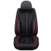 ELUTO 5D Universal 5-Seat Car Seat Covers Front Rear Full Set  PU Leather Cushion Non-slip Protector Mat