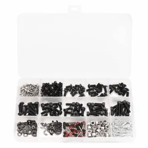 Metal Screws Nuts Screwdriver Repair Tools Kit for RC Car DIY Tool