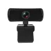 1080P FHD Computer Camera Auto Focus 360 Rotation USB Driver-free Web Cam with Mic for Live Conference