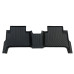 2XFront Floor Mats+1XRear Floor Mat TPE Rubber for For Chevrolet Colorad Crew cab 2015-2022