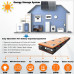 Cloudenergy 24V 150Ah LiFePO4 Battery 3840Wh 2560W Built-in 100A BMS 6000+ cycles 10 Years Service Life with Class A LiFePO4 Cells Perfect for Motorhome, Camper, Energy Storage, Van, Off-grid CL24-150