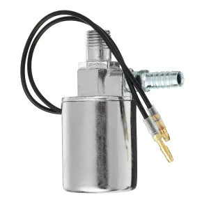 12V 24V Air Horn Train Truck Electric Solenoid Valve Heavy Duty 1/4'' Chrome