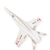 KPQRC F18 Super Hornet 70mm EDF Jet 780mm Wingspan EPO RC Airplane Fighter KIT