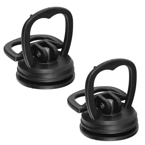 2PCS Car Body Dent Repair Puller Pull Panel Ding Remover Sucker Suction Cup Tool Kit Heavy Duty Suction Cups