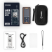 Direct CIGMAN CD-120G Laser Distance Measure 120M 393ft Digital Pointfinder 4x Zoom P2P Technology IP68 Waterproof Bluetooth Wireless Charging 2.4" IPS Display
